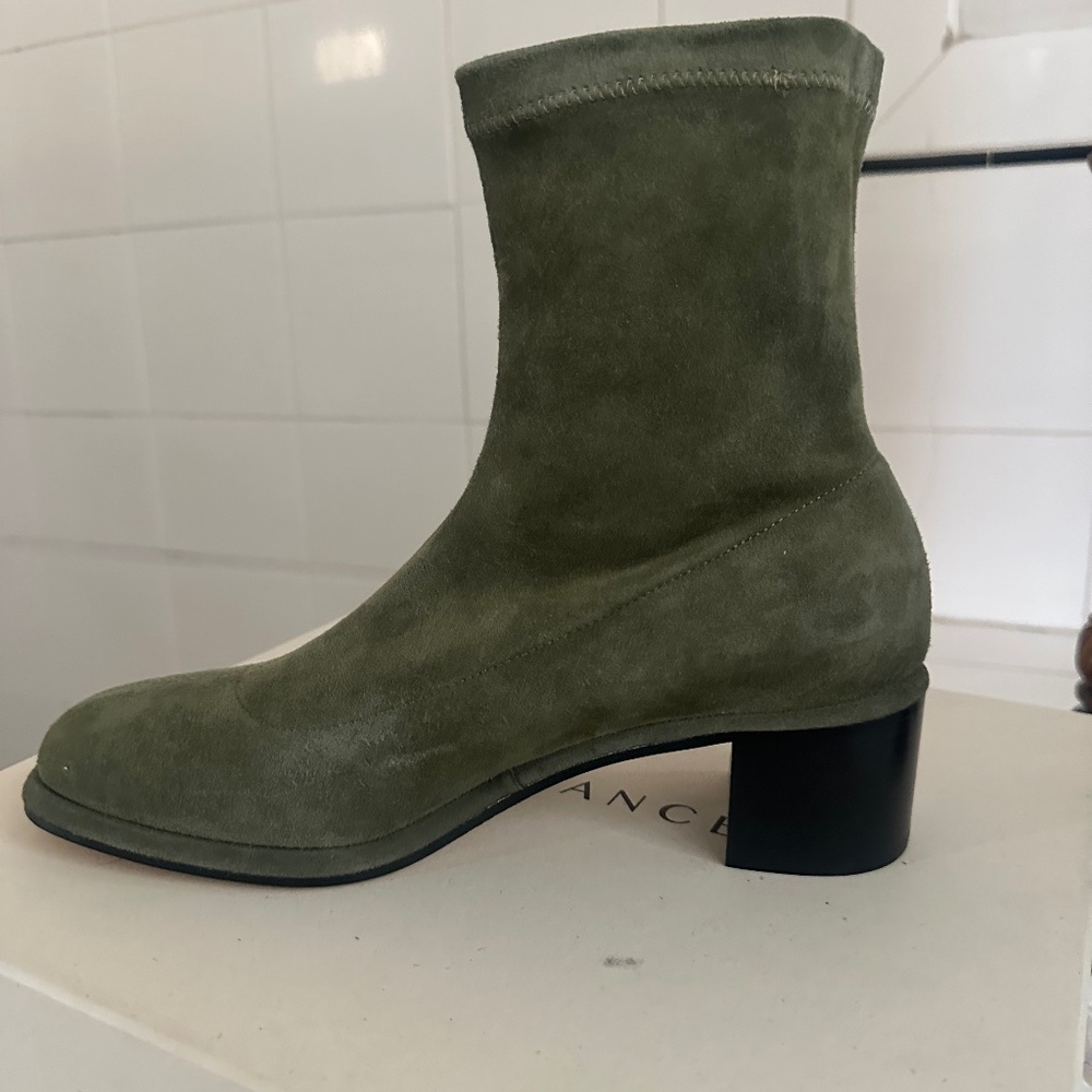Dear Francis Suede Booties